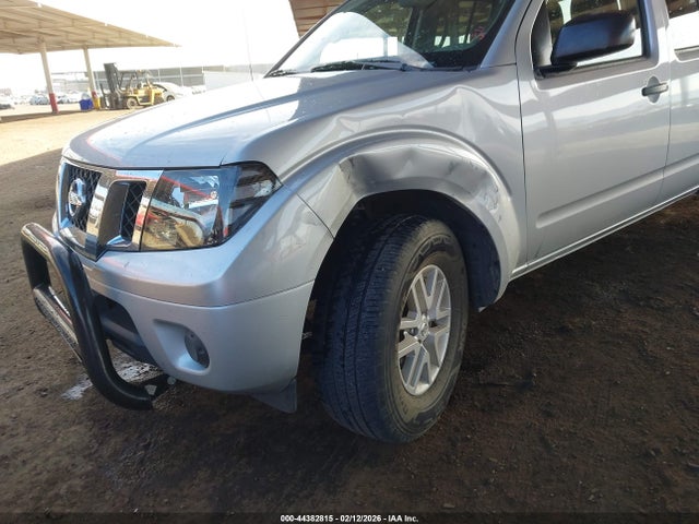 1N6AD0ER3JN746654 Nissan Frontier Sv
