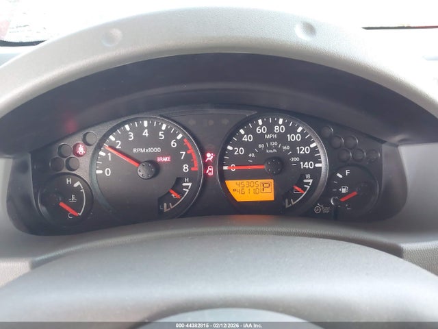 1N6AD0ER3JN746654 Nissan Frontier Sv
