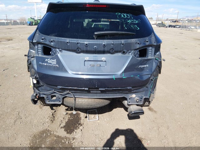 5XYZU3LB4EG137373 Hyundai Santa Fe Sport 2.4l