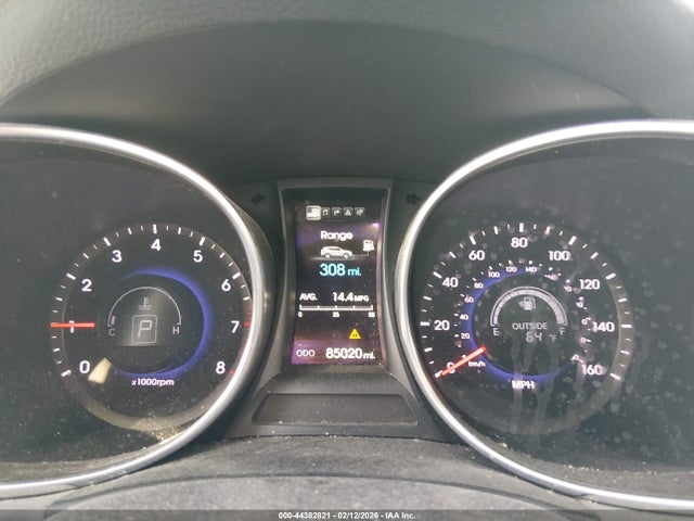 5XYZU3LB4EG137373 Hyundai Santa Fe Sport 2.4l