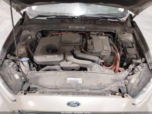 3FA6P0PU8FR147387 Ford Fusion Energi Se Luxury