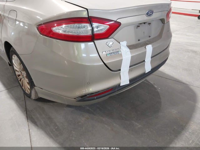 3FA6P0PU8FR147387 Ford Fusion Energi Se Luxury