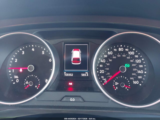 3VV1B7AX8JM188494 Volkswagen Tiguan 2.0t S