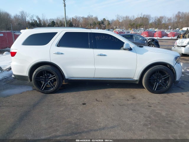 Продаж на аукціоні авто 2013 Dodge Durango Crew, vin: 1C4SDJDT9DC698121, номер лоту: 44382830