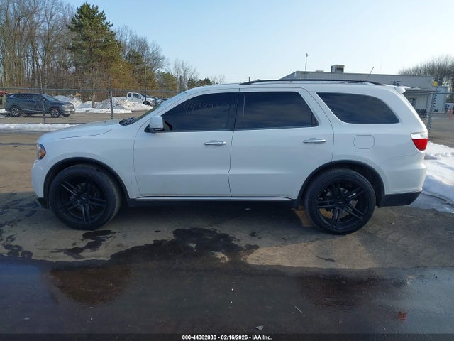 Продаж на аукціоні авто 2013 Dodge Durango Crew, vin: 1C4SDJDT9DC698121, номер лоту: 44382830