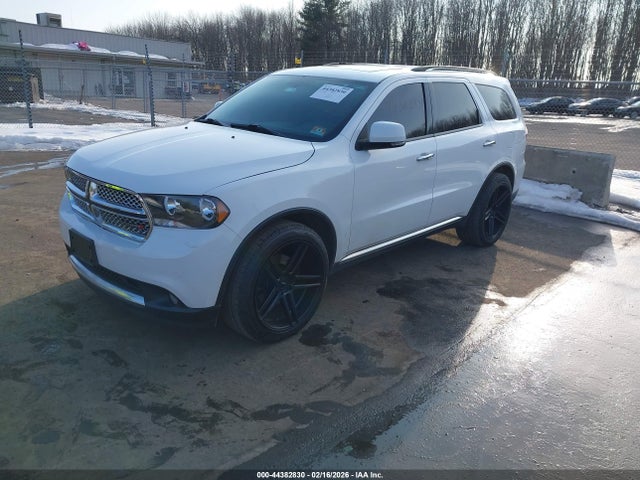 Продаж на аукціоні авто 2013 Dodge Durango Crew, vin: 1C4SDJDT9DC698121, номер лоту: 44382830