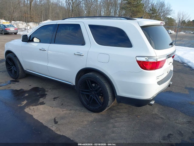 Продаж на аукціоні авто 2013 Dodge Durango Crew, vin: 1C4SDJDT9DC698121, номер лоту: 44382830