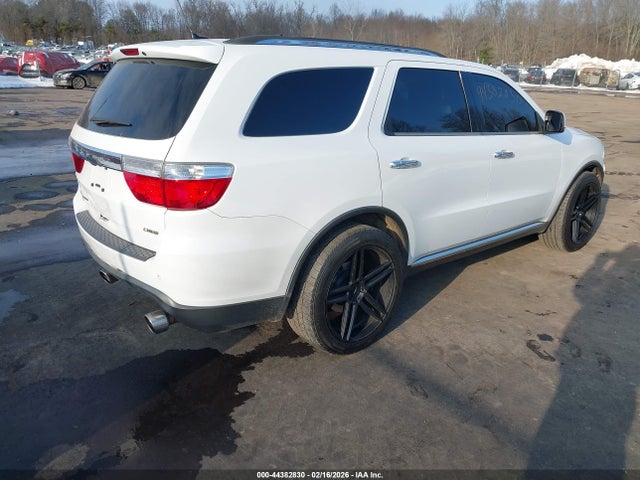 Продаж на аукціоні авто 2013 Dodge Durango Crew, vin: 1C4SDJDT9DC698121, номер лоту: 44382830