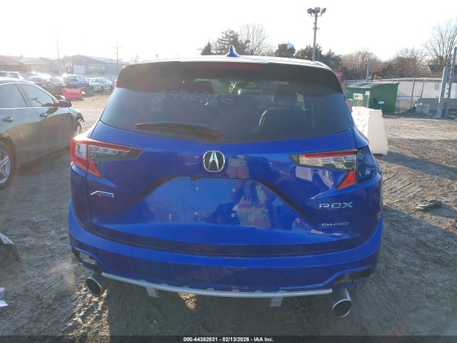 Aukcja sprzedaży 2025 Acura Rdx A-spec Advance Package, vin: 5J8TC2H8XSL007096, numer aukcji: 44382831