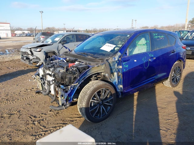 Aukcja sprzedaży 2025 Acura Rdx A-spec Advance Package, vin: 5J8TC2H8XSL007096, numer aukcji: 44382831