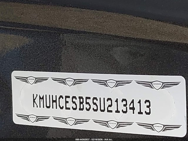 KMUHCESB5SU213413 Genesis Gv80 2.5t Prestige Awd