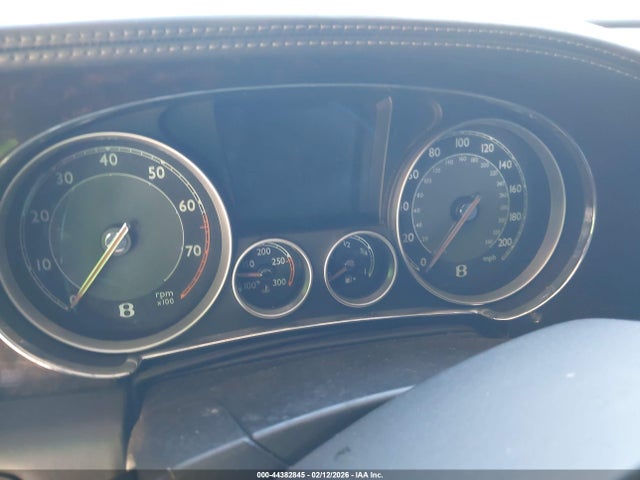 2015 BENTLEY FLYING SPUR SCBET9ZA8F8048789 Photo 6