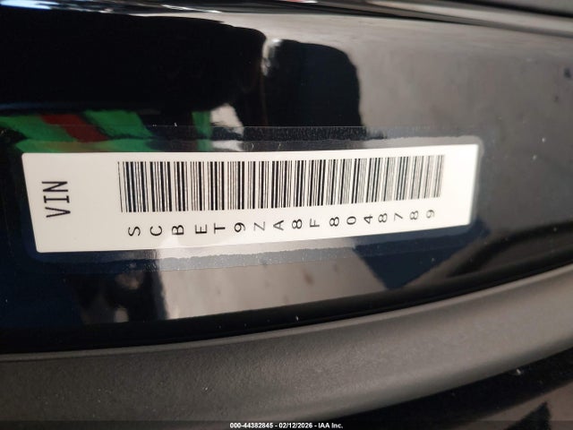 2015 BENTLEY FLYING SPUR SCBET9ZA8F8048789 Photo 8