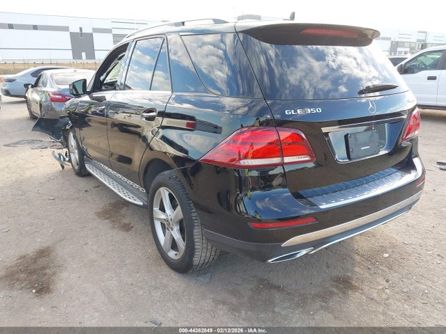 2017 Mercedes-benz Gle 350 4matic მანქანა იყიდება აუქციონზე, vin: 4JGDA5HB4HA965415, აუქციონის ნომერი: 44382849