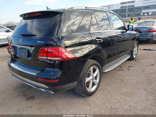 2017 Mercedes-benz Gle 350 4matic მანქანა იყიდება აუქციონზე, vin: 4JGDA5HB4HA965415, აუქციონის ნომერი: 44382849