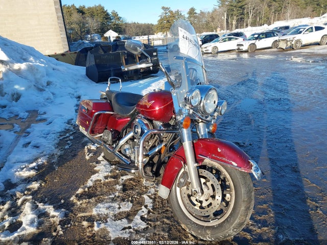 2008 HARLEY-DAVIDSON FLHR 1HD1FB4188Y661756