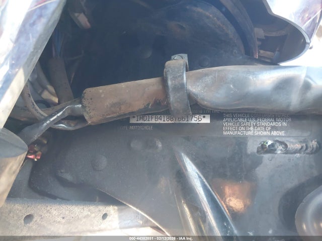 2008 HARLEY-DAVIDSON FLHR 1HD1FB4188Y661756 Photo 9