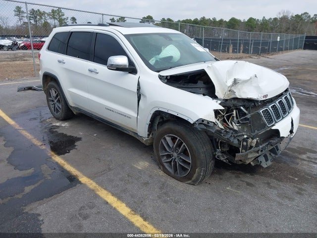 Aukcja sprzedaży 2017 Jeep Grand Cherokee Limited 4x2, vin: 1C4RJEBG9HC829087, numer aukcji: 44382856