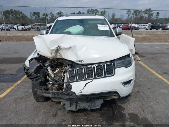 Aukcja sprzedaży 2017 Jeep Grand Cherokee Limited 4x2, vin: 1C4RJEBG9HC829087, numer aukcji: 44382856