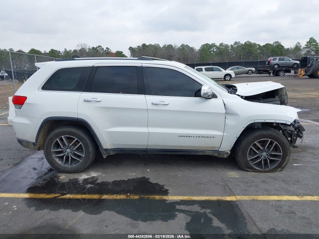 Aukcja sprzedaży 2017 Jeep Grand Cherokee Limited 4x2, vin: 1C4RJEBG9HC829087, numer aukcji: 44382856
