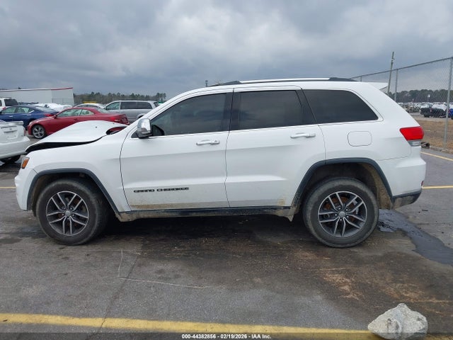 Aukcja sprzedaży 2017 Jeep Grand Cherokee Limited 4x2, vin: 1C4RJEBG9HC829087, numer aukcji: 44382856