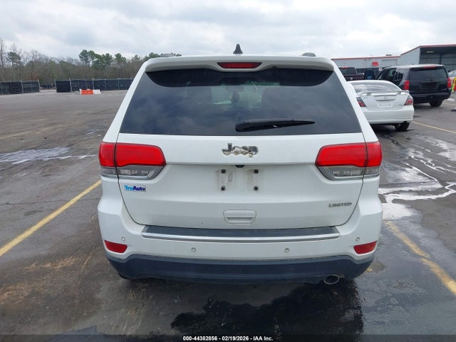 Aukcja sprzedaży 2017 Jeep Grand Cherokee Limited 4x2, vin: 1C4RJEBG9HC829087, numer aukcji: 44382856