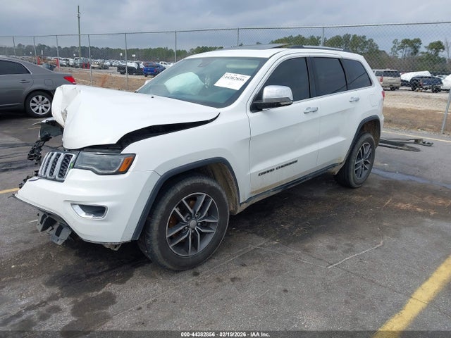 Aukcja sprzedaży 2017 Jeep Grand Cherokee Limited 4x2, vin: 1C4RJEBG9HC829087, numer aukcji: 44382856
