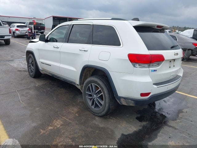 Aukcja sprzedaży 2017 Jeep Grand Cherokee Limited 4x2, vin: 1C4RJEBG9HC829087, numer aukcji: 44382856