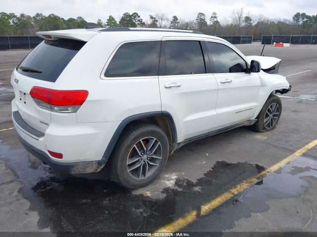 Aukcja sprzedaży 2017 Jeep Grand Cherokee Limited 4x2, vin: 1C4RJEBG9HC829087, numer aukcji: 44382856