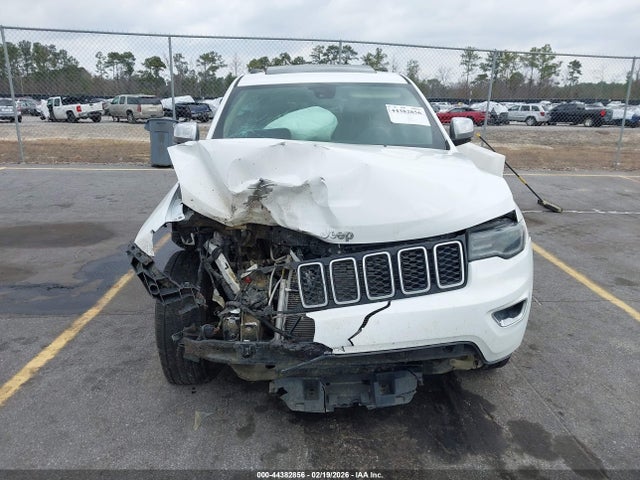 Aukcja sprzedaży 2017 Jeep Grand Cherokee Limited 4x2, vin: 1C4RJEBG9HC829087, numer aukcji: 44382856