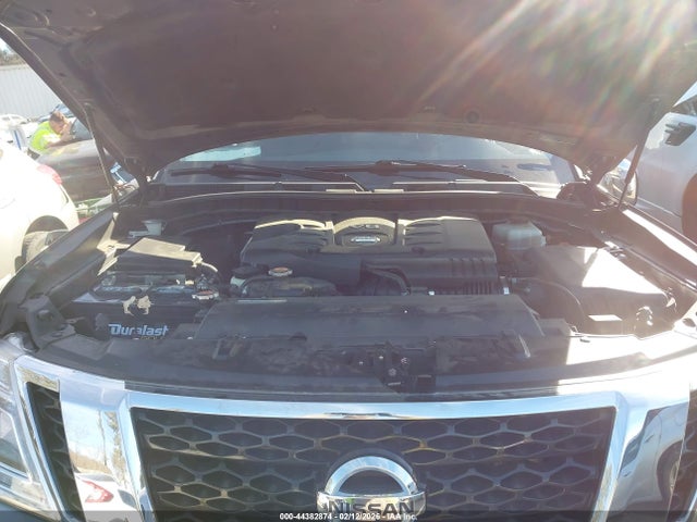 44382874 :رقم المزاد ، JN8AY2NC6K9585603 vin ، 2019 Nissan Armada Sl مزاد بيع