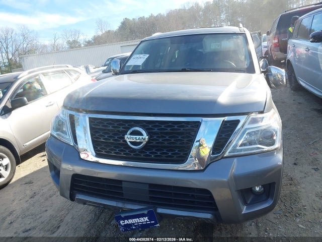 44382874 :رقم المزاد ، JN8AY2NC6K9585603 vin ، 2019 Nissan Armada Sl مزاد بيع