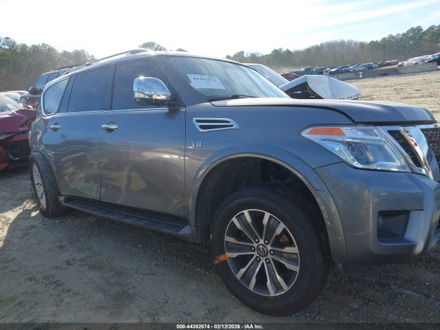 44382874 :رقم المزاد ، JN8AY2NC6K9585603 vin ، 2019 Nissan Armada Sl مزاد بيع