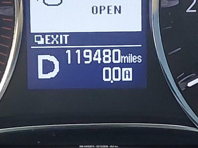 44382874 :رقم المزاد ، JN8AY2NC6K9585603 vin ، 2019 Nissan Armada Sl مزاد بيع