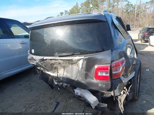 44382874 :رقم المزاد ، JN8AY2NC6K9585603 vin ، 2019 Nissan Armada Sl مزاد بيع