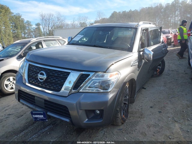 44382874 :رقم المزاد ، JN8AY2NC6K9585603 vin ، 2019 Nissan Armada Sl مزاد بيع
