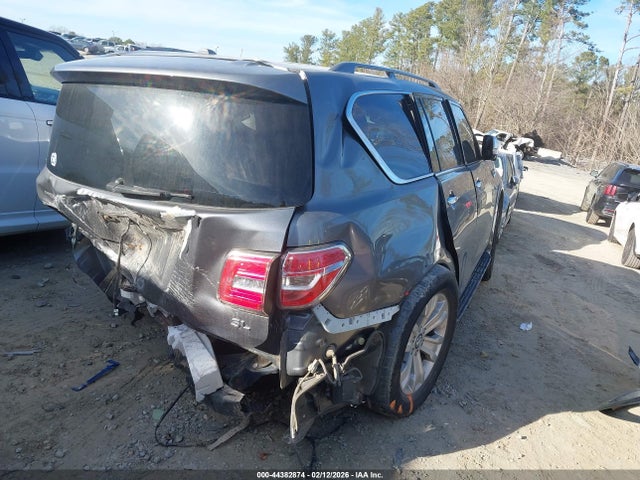 44382874 :رقم المزاد ، JN8AY2NC6K9585603 vin ، 2019 Nissan Armada Sl مزاد بيع