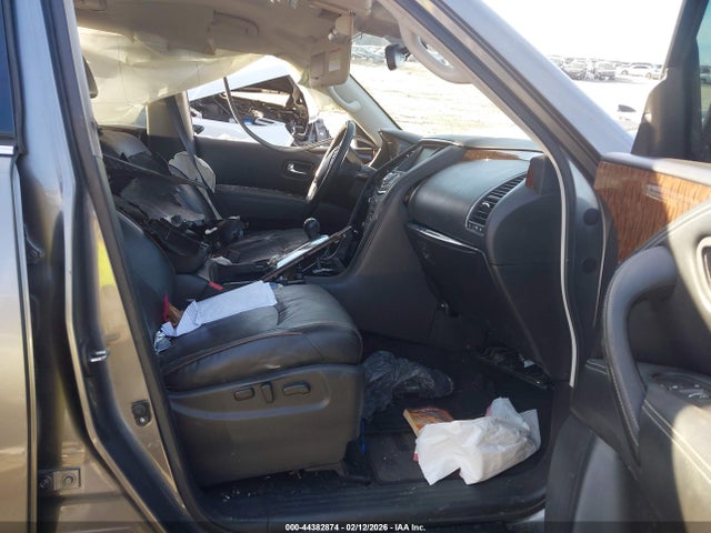 44382874 :رقم المزاد ، JN8AY2NC6K9585603 vin ، 2019 Nissan Armada Sl مزاد بيع