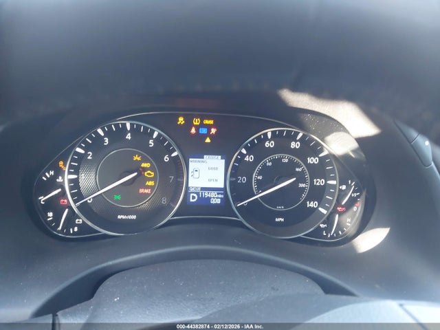 44382874 :رقم المزاد ، JN8AY2NC6K9585603 vin ، 2019 Nissan Armada Sl مزاد بيع