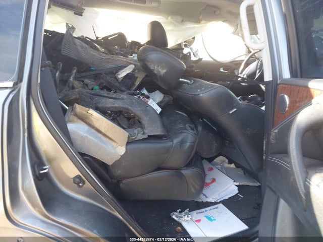 44382874 :رقم المزاد ، JN8AY2NC6K9585603 vin ، 2019 Nissan Armada Sl مزاد بيع