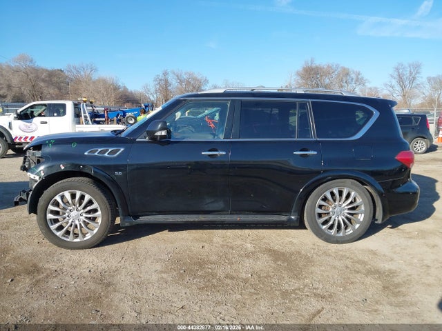 44382877 :رقم المزاد ، JN8AZ2NE2F9086091 vin ، 2015 Infiniti Qx80 مزاد بيع