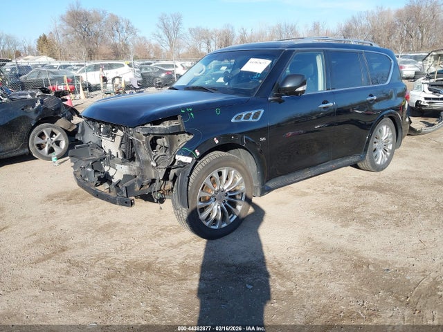 44382877 :رقم المزاد ، JN8AZ2NE2F9086091 vin ، 2015 Infiniti Qx80 مزاد بيع