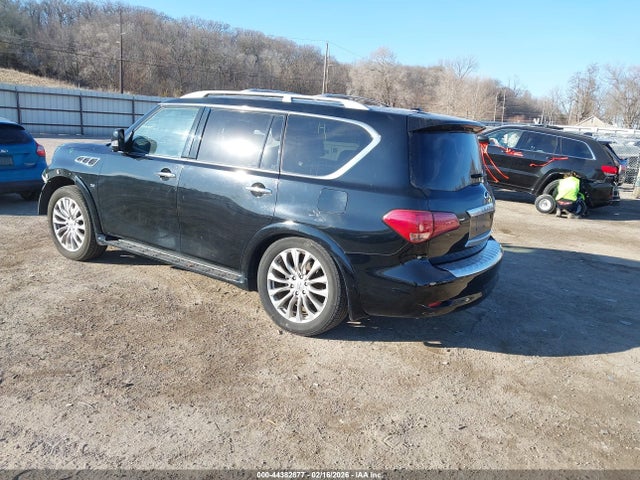 44382877 :رقم المزاد ، JN8AZ2NE2F9086091 vin ، 2015 Infiniti Qx80 مزاد بيع