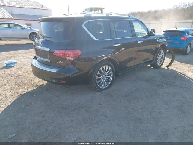 44382877 :رقم المزاد ، JN8AZ2NE2F9086091 vin ، 2015 Infiniti Qx80 مزاد بيع