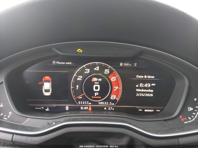2019 AUDI S5 WAUB4CF58KA096052 Photo 6