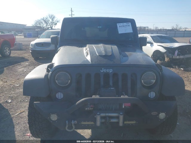 Продажа на аукционе авто 2007 Jeep Wrangler Unlimited X, vin: 1J4GA39127L107336, номер лота: 44382930
