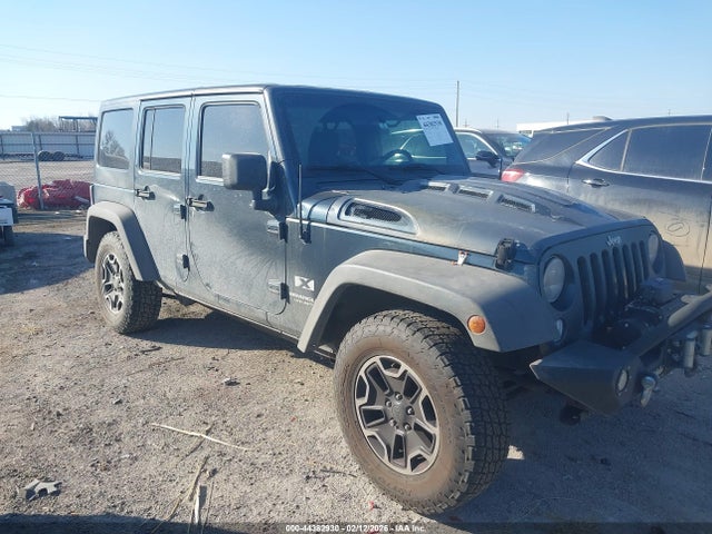 Продажа на аукционе авто 2007 Jeep Wrangler Unlimited X, vin: 1J4GA39127L107336, номер лота: 44382930