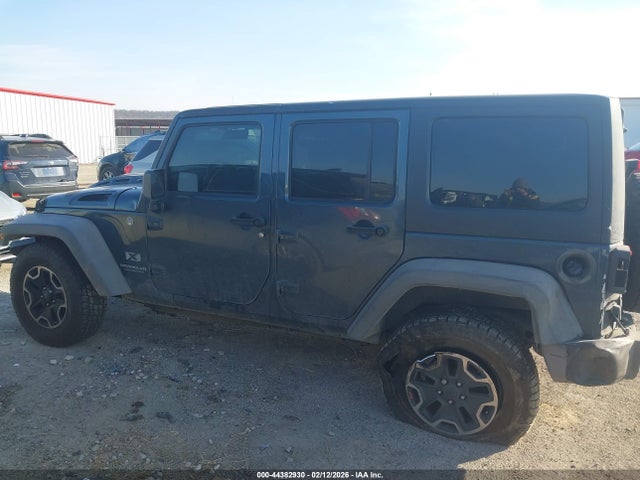 Продажа на аукционе авто 2007 Jeep Wrangler Unlimited X, vin: 1J4GA39127L107336, номер лота: 44382930