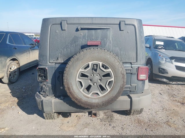 Продажа на аукционе авто 2007 Jeep Wrangler Unlimited X, vin: 1J4GA39127L107336, номер лота: 44382930