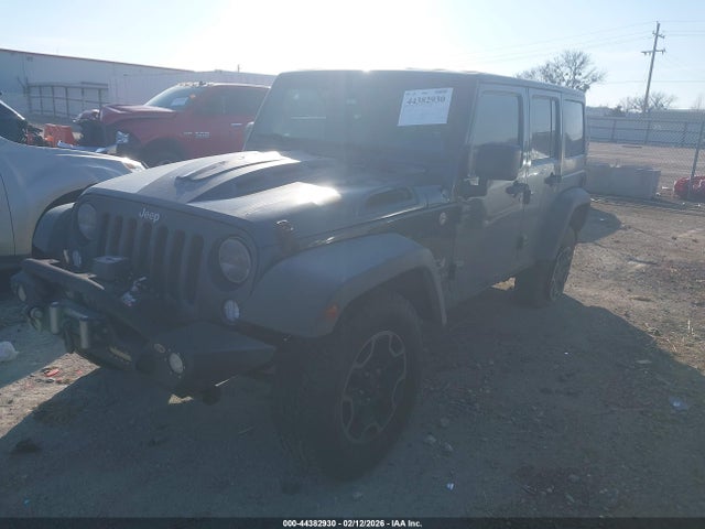 Продажа на аукционе авто 2007 Jeep Wrangler Unlimited X, vin: 1J4GA39127L107336, номер лота: 44382930